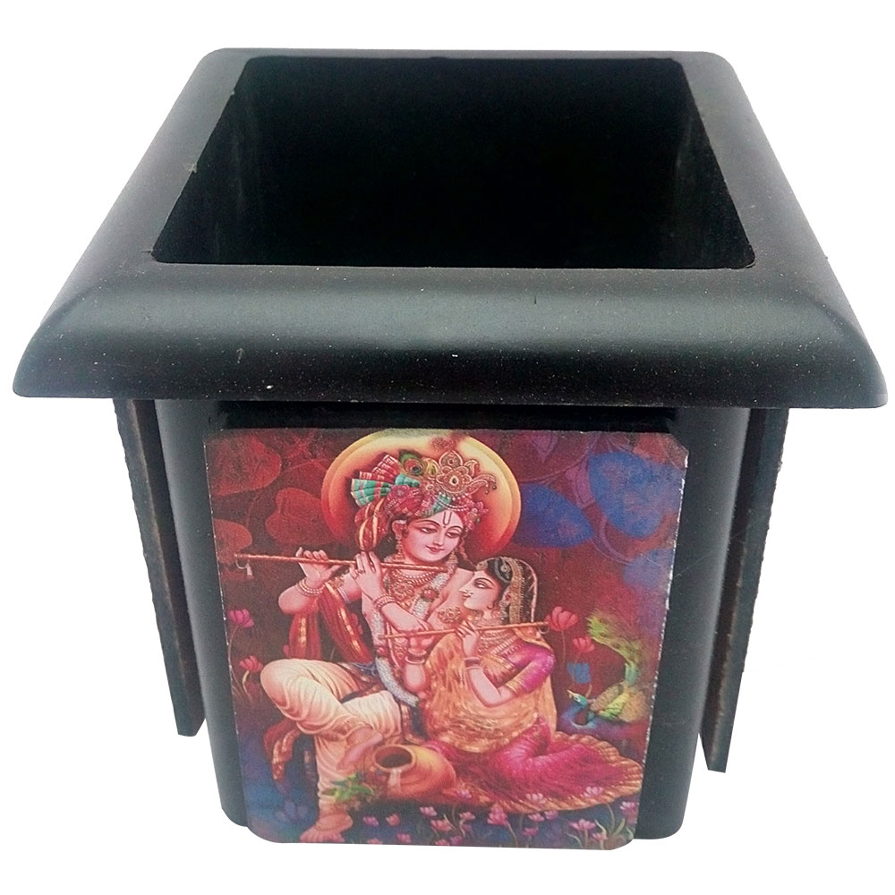 Manufacture of Radha Krishna Pen Stand In TWG Handicraft