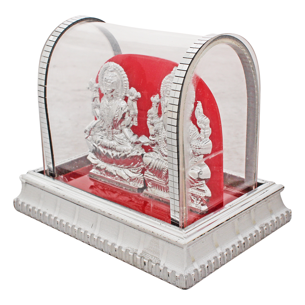 Lord Laxmi Ganesh Cabinet Statue Gift 3 Inch