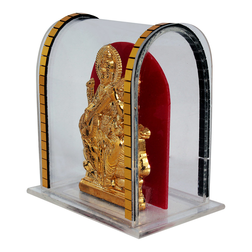 Maa Sarswati Cabinet Statue 2.25 Inch