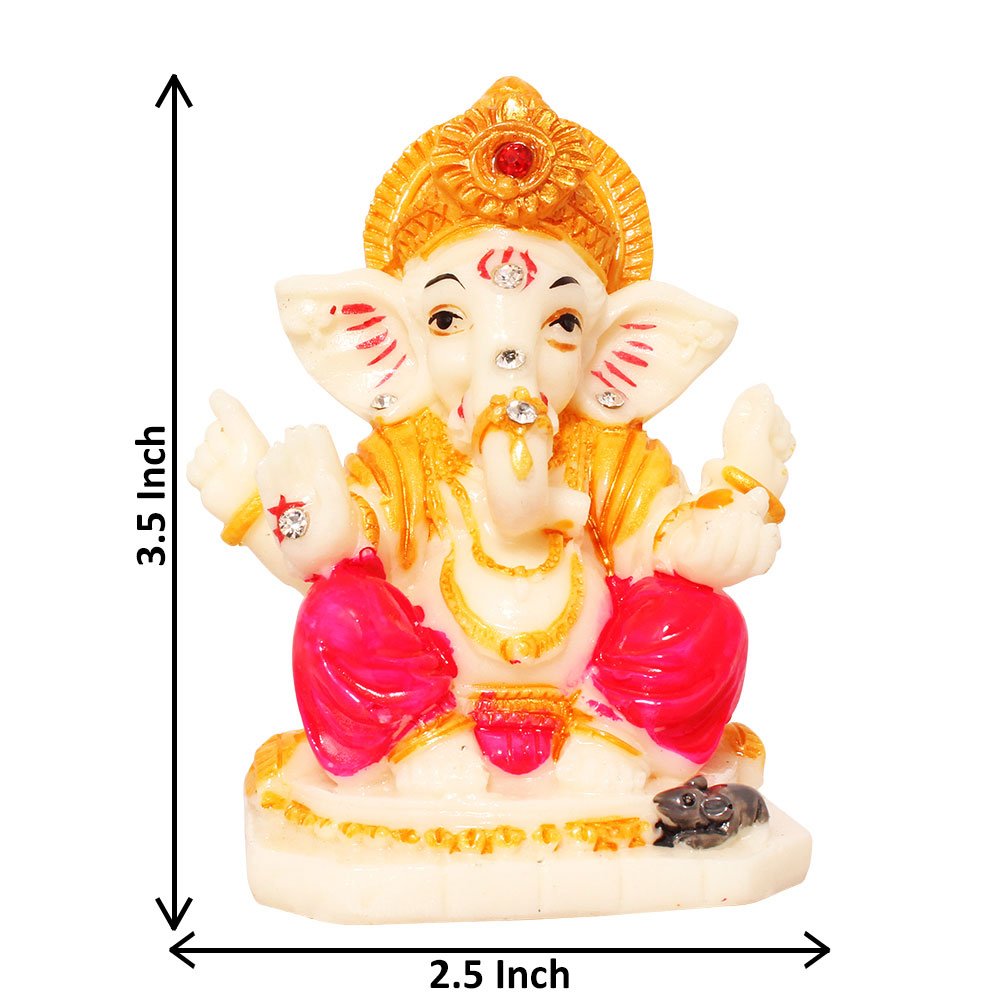 Manufacture of Lord Ganesh Statue in TWG Handicraft India