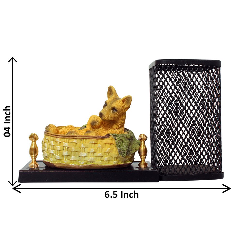 Manufacture of Pen Stand Table Clock |- TWG Handicraft