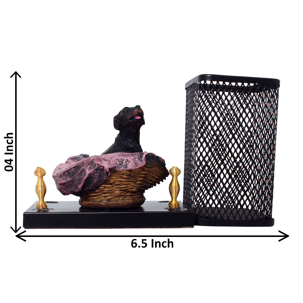 Manufacture of Pen Stand Table Clock In TWG Handicraft