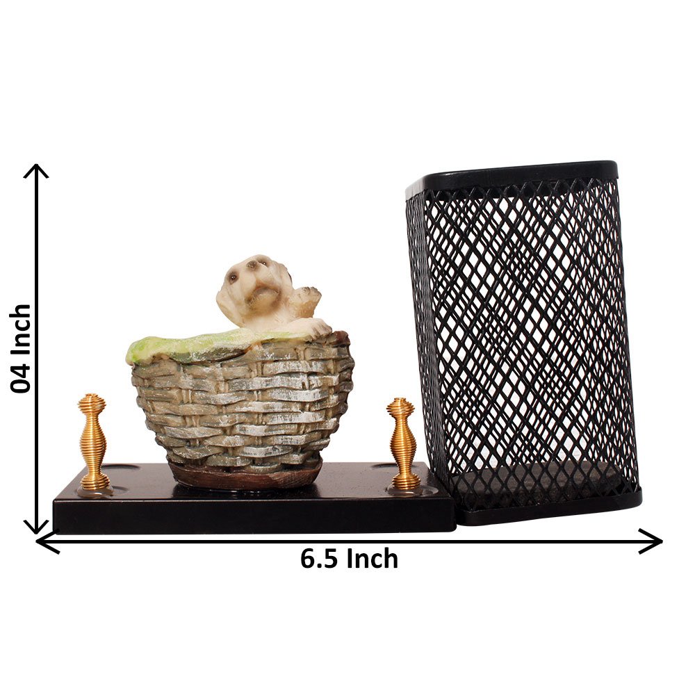 Manufacture of Pen Stand Table Clock - TWG Handicraft Items