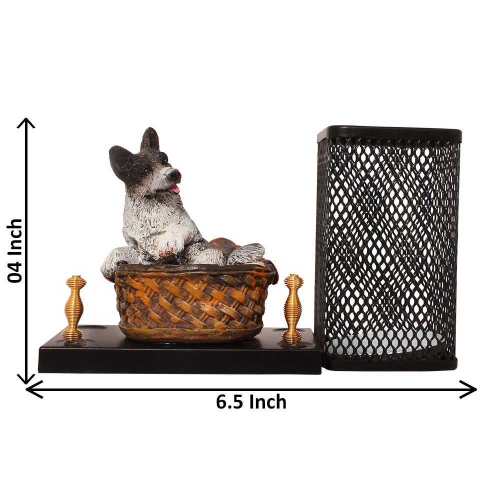 Manufacturer of Pen Stand Table Clock| - TWG Handicraft