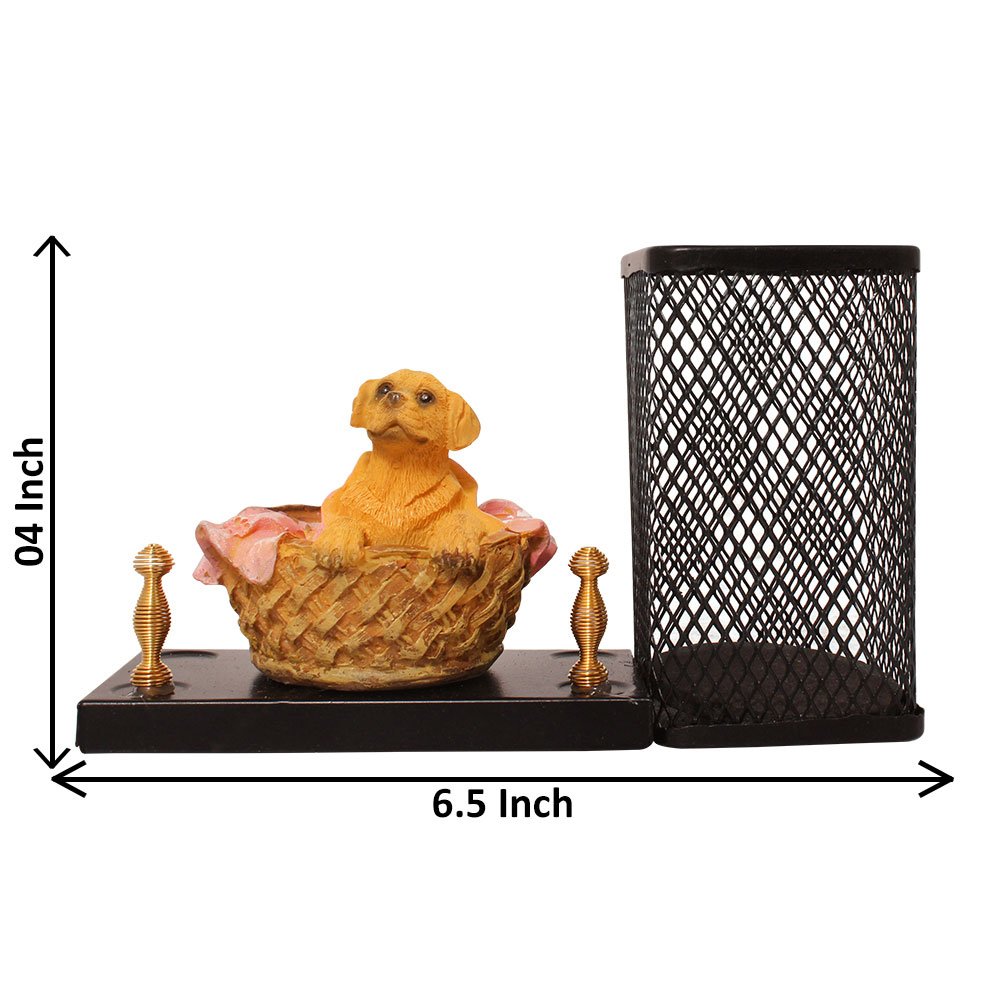 Manufacture of Pen Stand Table Clock | TWG Handicraft