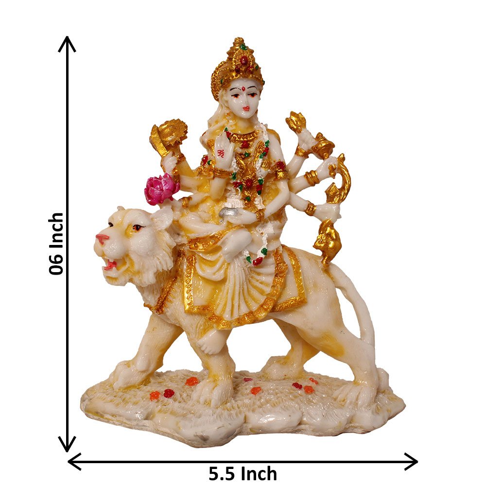 Manufacture of Lord Durga Maa Showpiece - TWG Handicraft