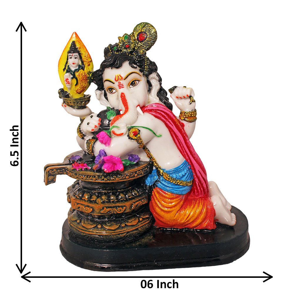 Manufacture of Ganesha Shiv Ling Statue - TWG Handicraft
