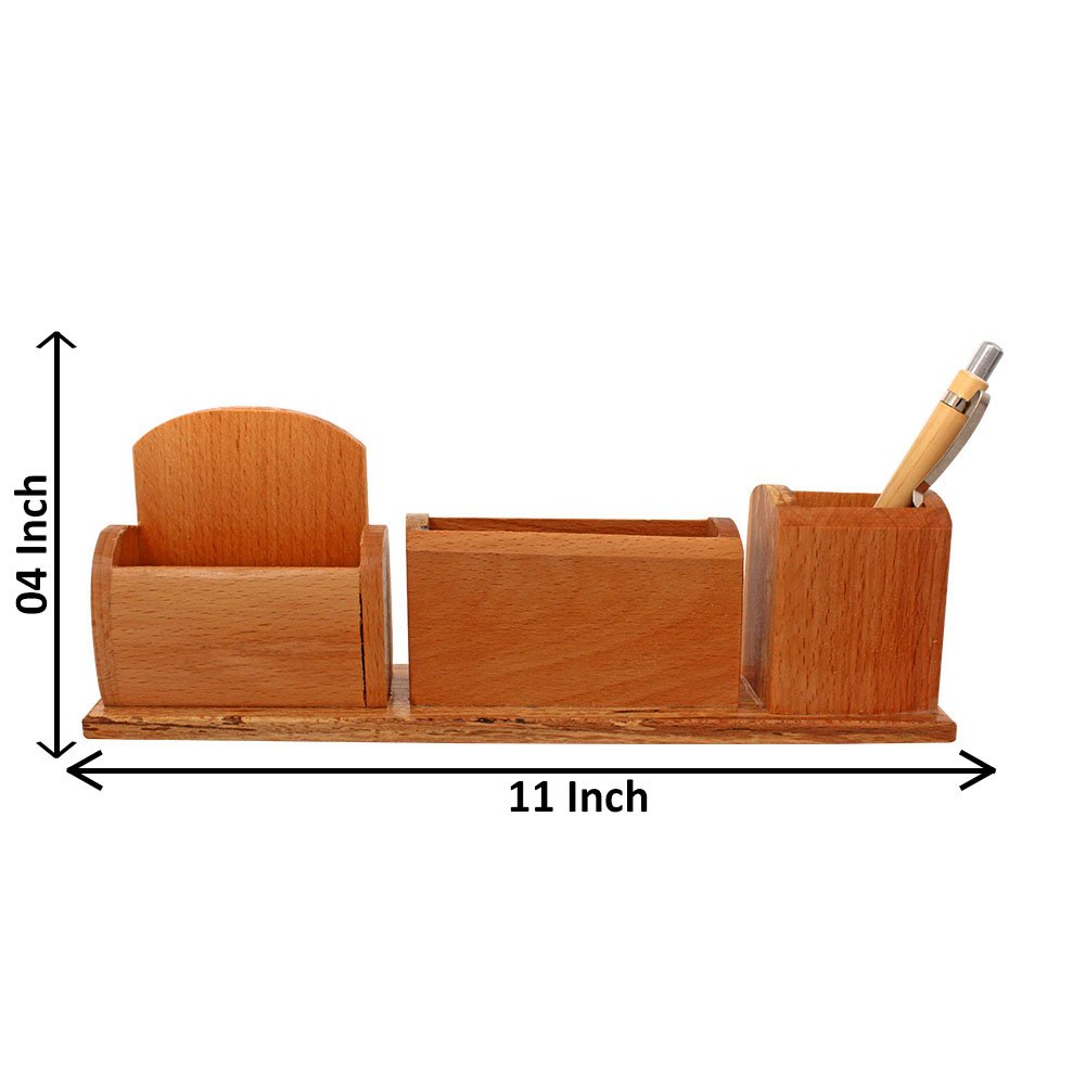Manufacture of Wooden Pen Stand - TWG Handicraft | Exporters