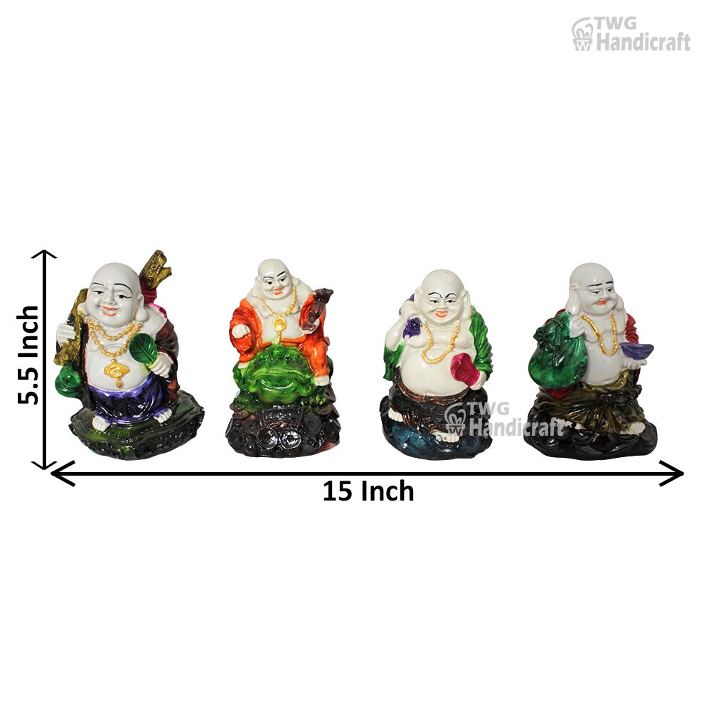 Laughing Buddha Figurine Suppliers in Delhi | Buy Statue for Vastu in 