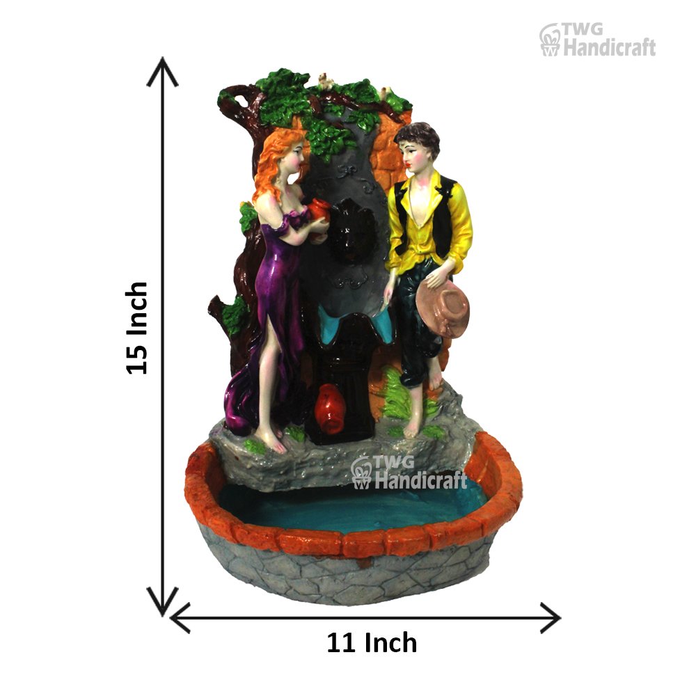 Fairy Tabletop Fountain Manufacturers in India | Fountain for Marrige 