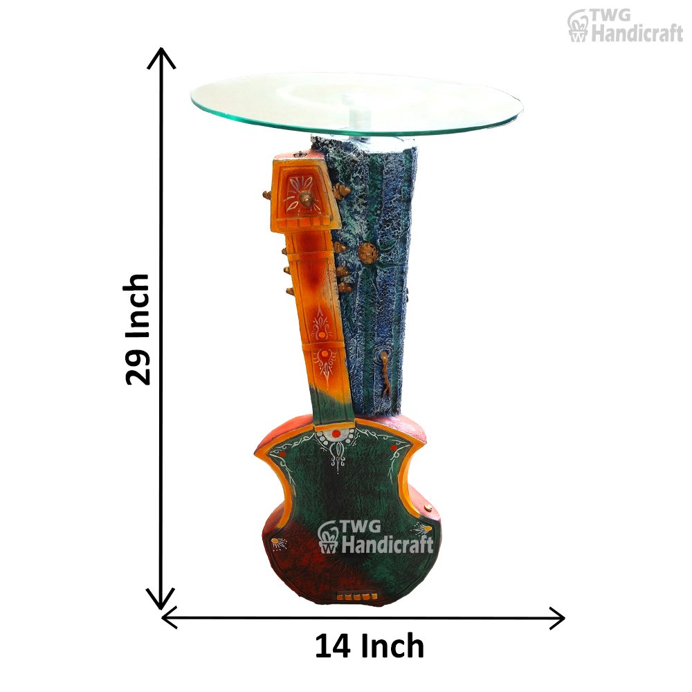 Corner Pillar Showpiece Manufacturers in Delhi Decorative Corner Table