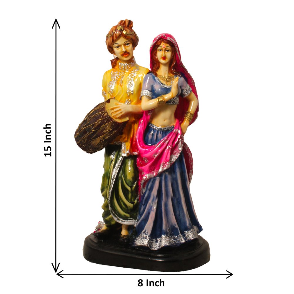 Rajasthani Cultural Statue Manufacturers in Meerut | Rajasthani Handic