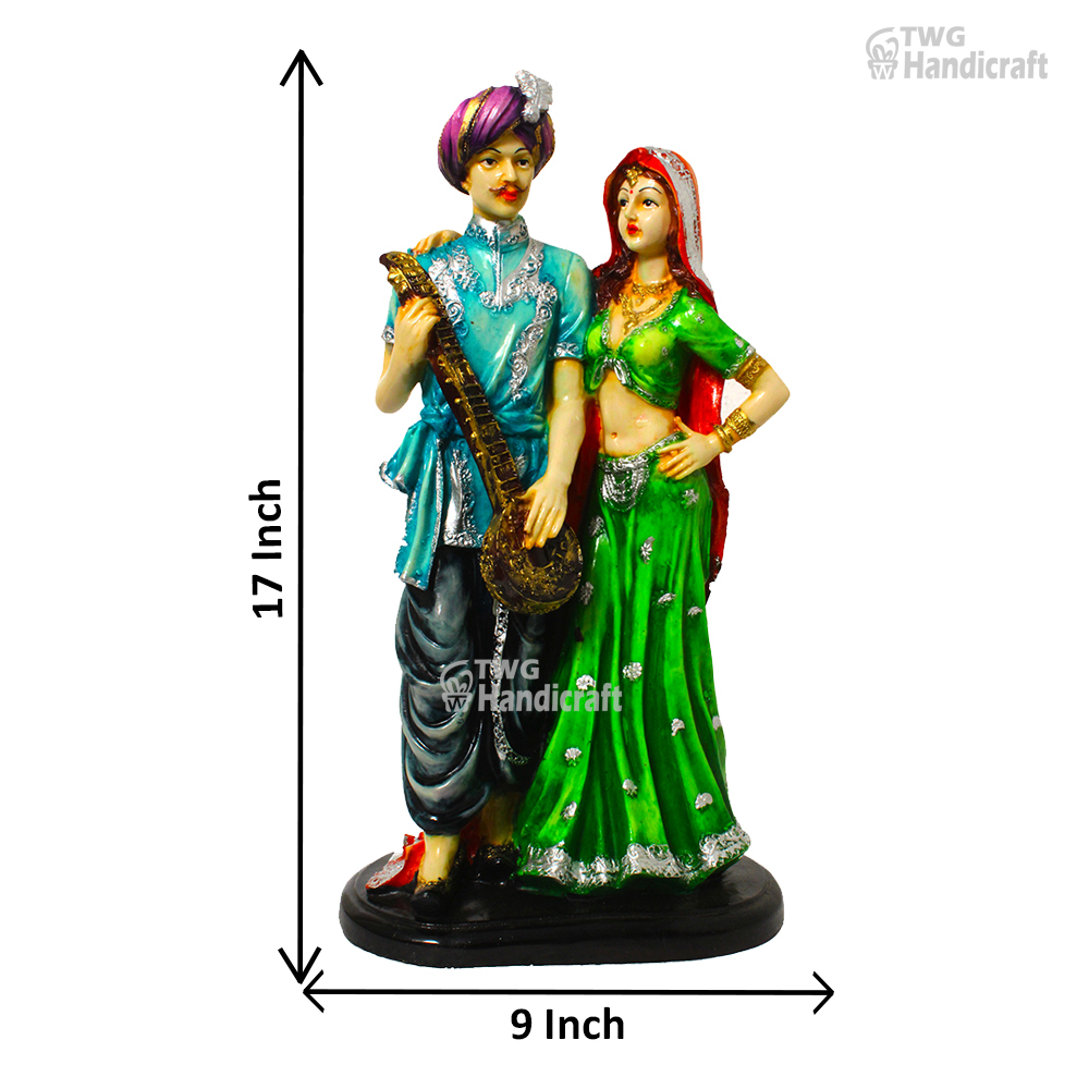Rajasthani Cultural Statue Manufacturers in Meerut | Indian Traditiona