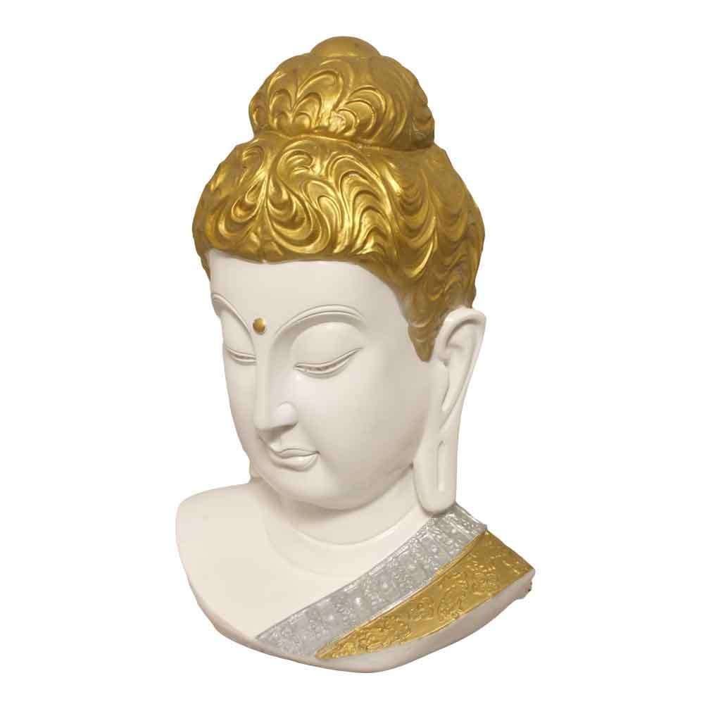 Lord Buddha Head Statue Murti 14 Inch ( 36 cm )