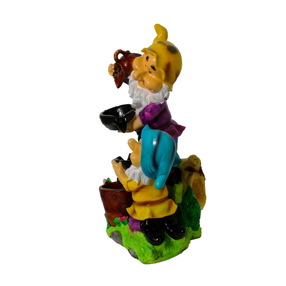 Decorative Rabbit Fountain 21 Inch ( 53.5 cm )