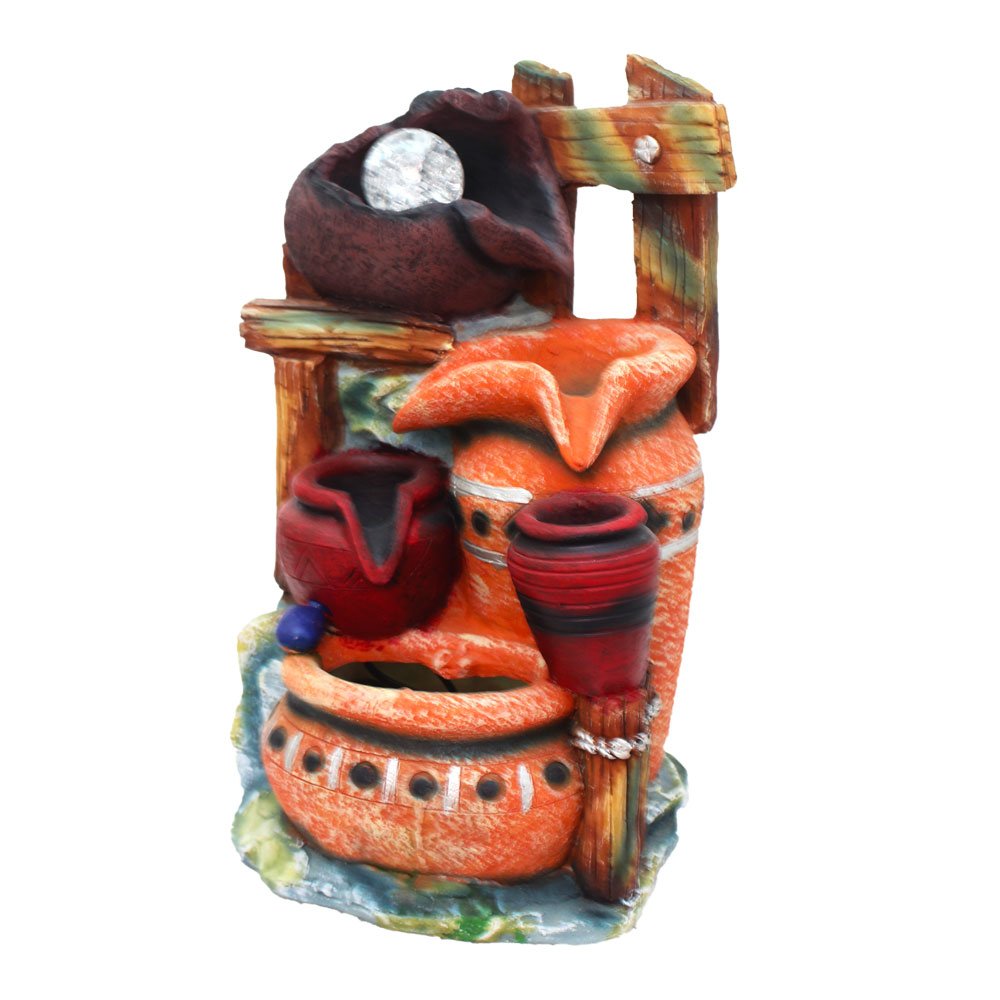 Decorative Nature Fountain 15 Inch ( 38.5 cm )