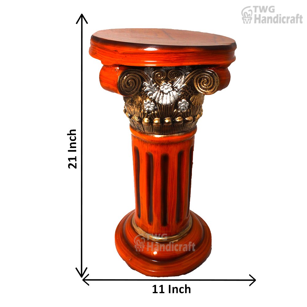 Corner Pillar Showpiece Manufacturers in Mumbai Decorative Corner Tabl