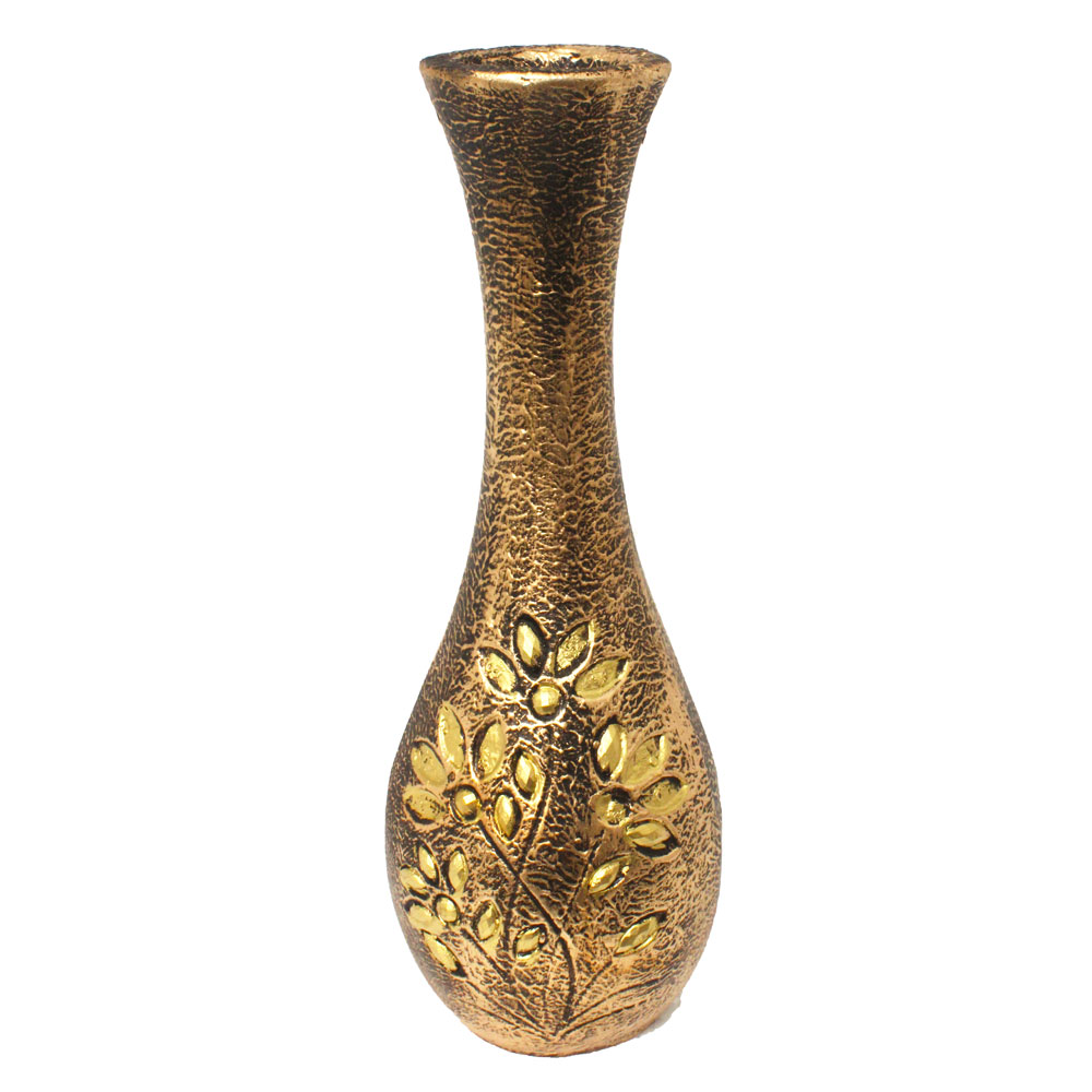 Tabletop Flower Vase Showpiece 14.5 Inch