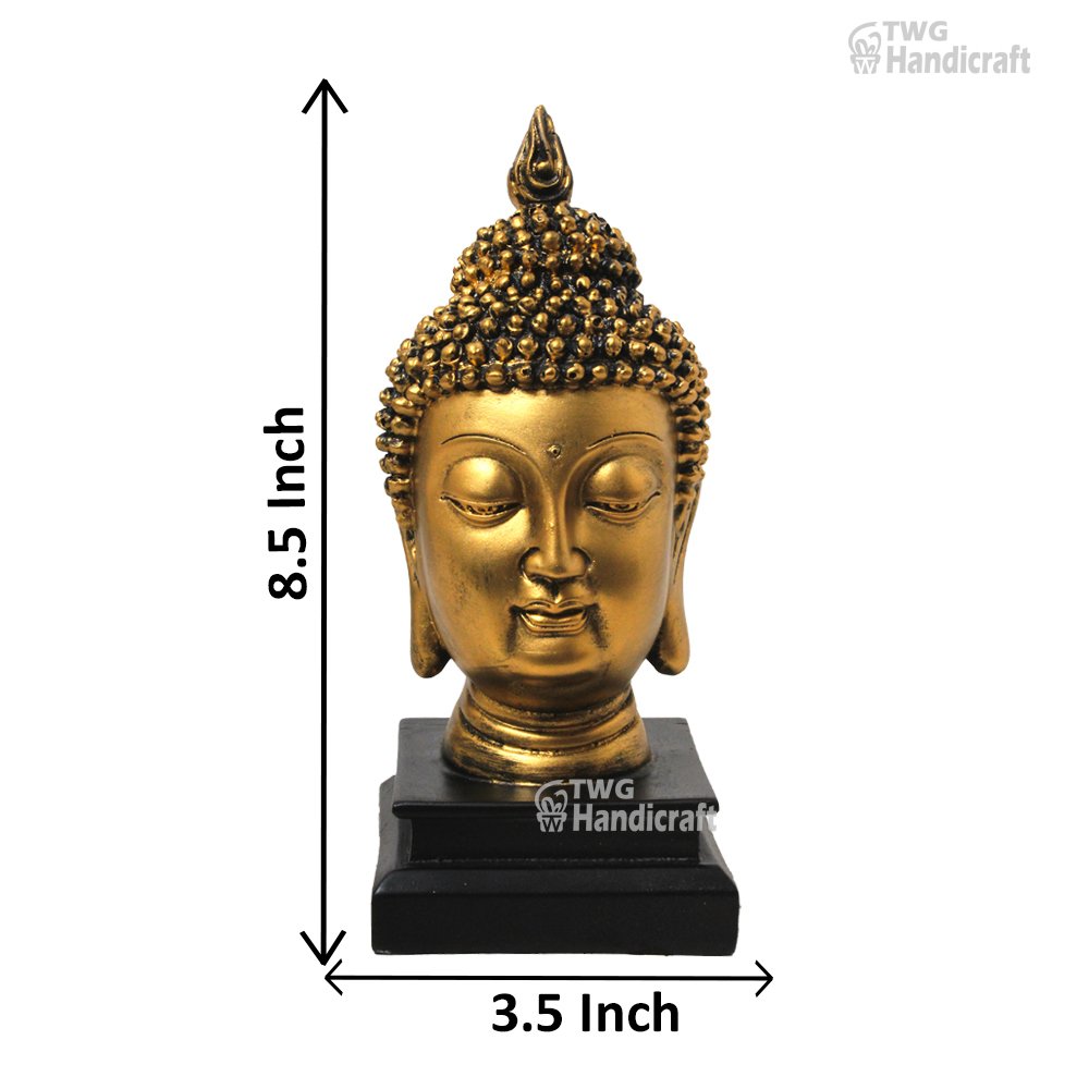 Small Buddha Face Statue Manufacturers in Meerut | New Designs