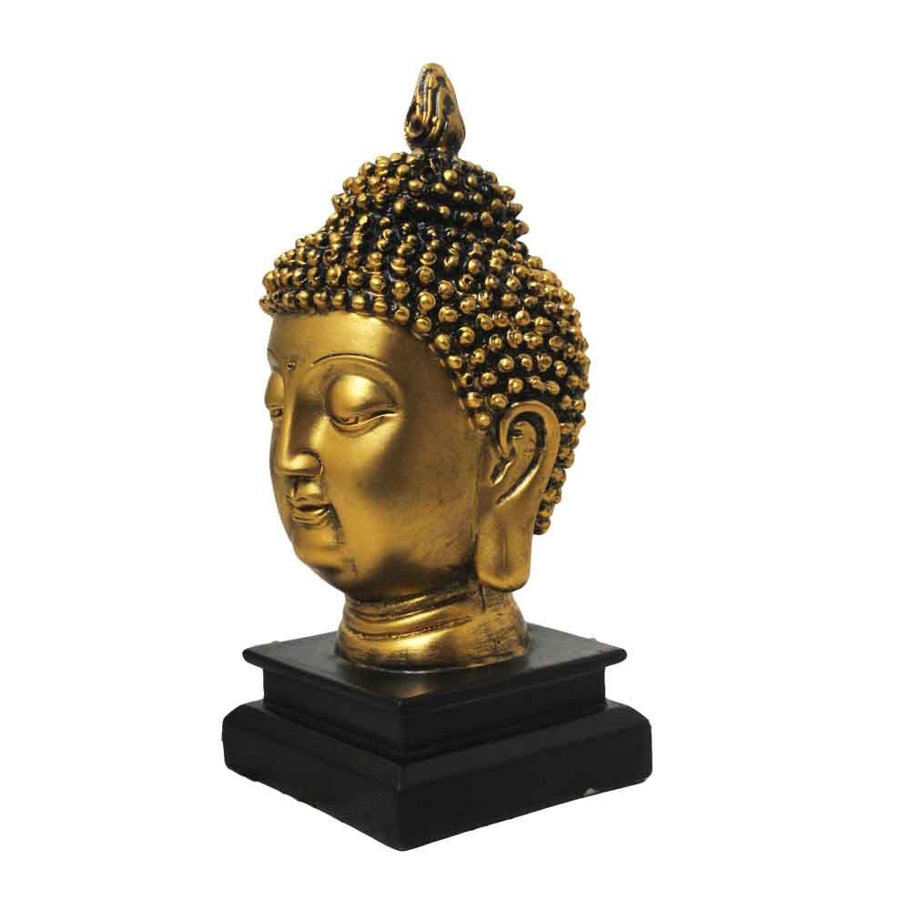 Graceful Face of Buddha Statue 8.5 Inch ( 22 cm )