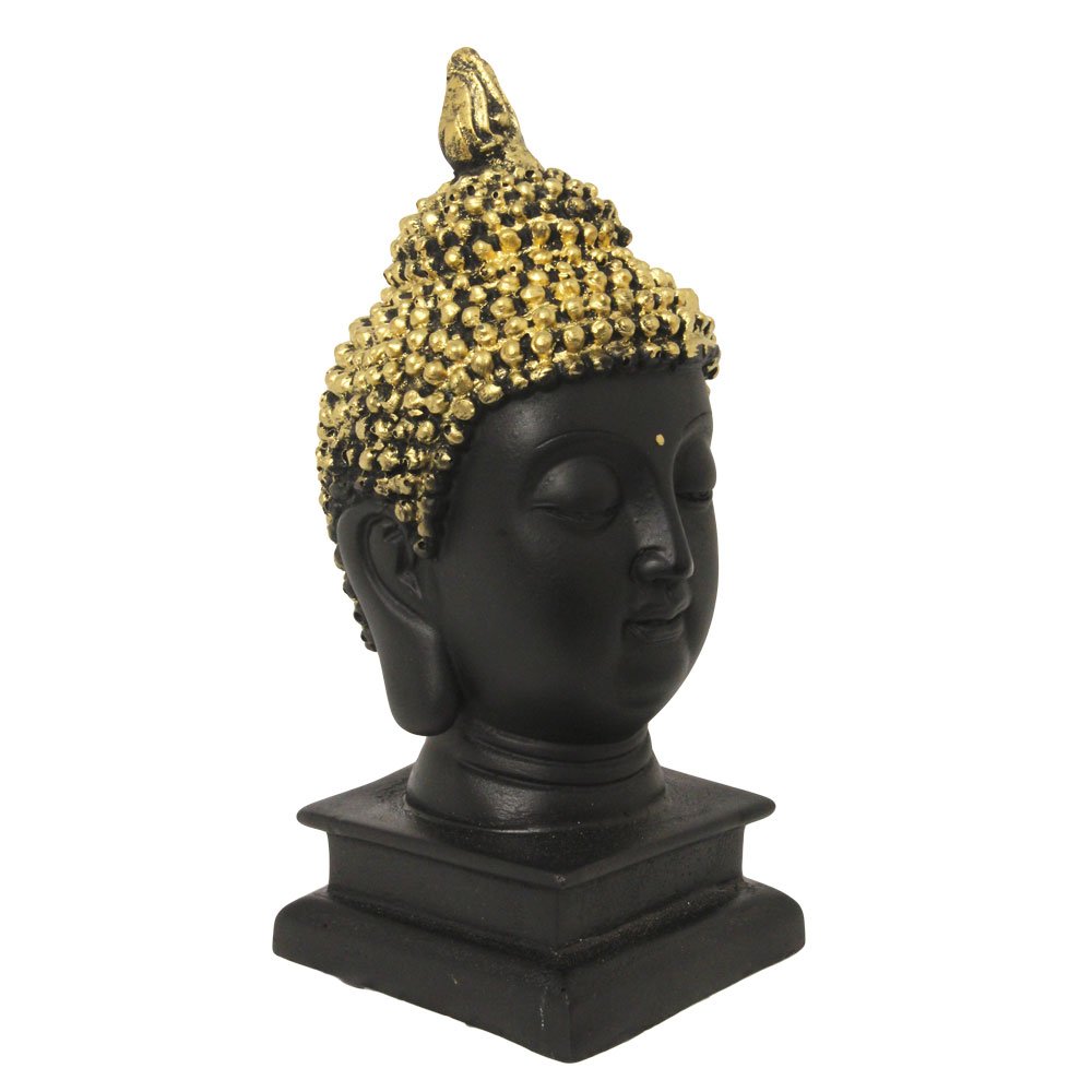 Graceful Face of Buddha Statue 8.5 Inch ( 22 cm )