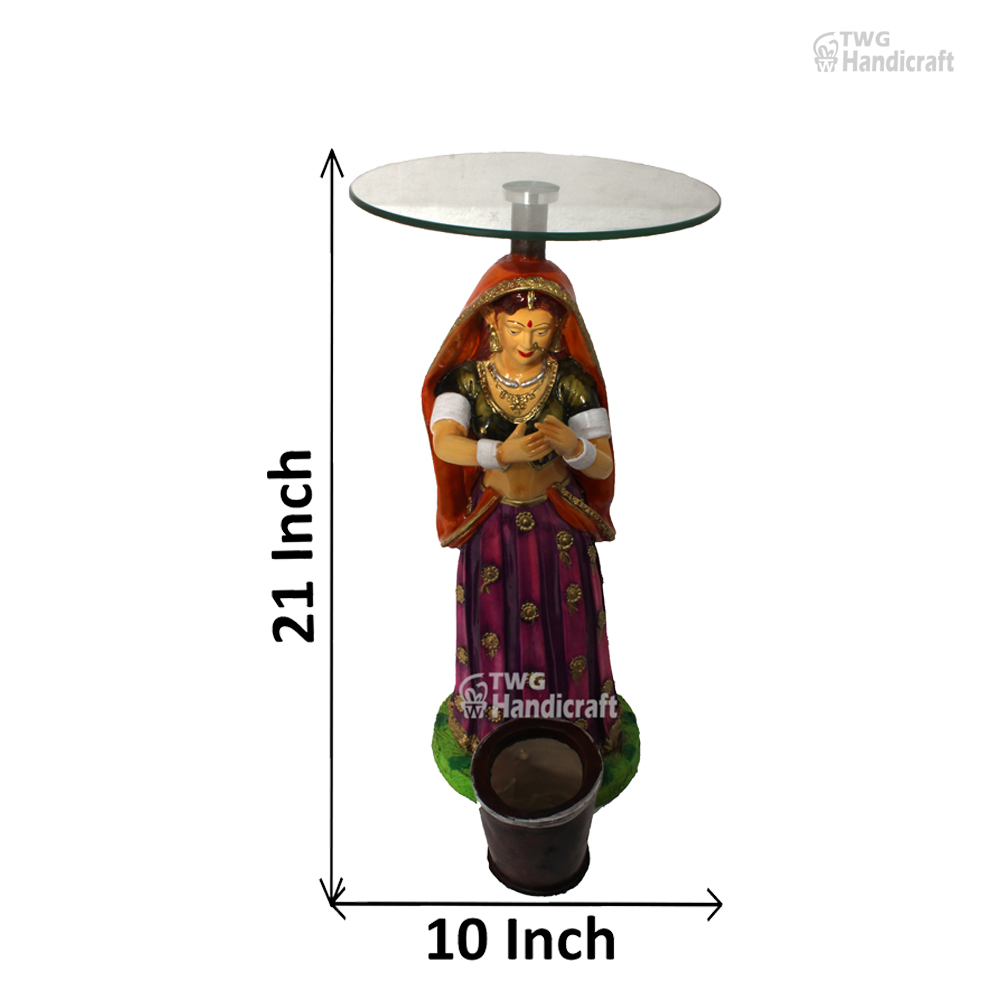 Corner Table Figurines Manufacturers in India Export Quality Factory