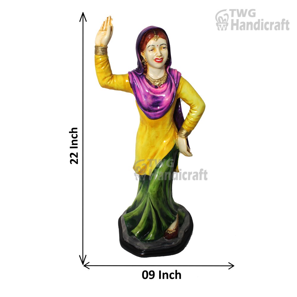 Indian Cultural Statue Wholesalers in Delhi Punjabi Dancing Party Show