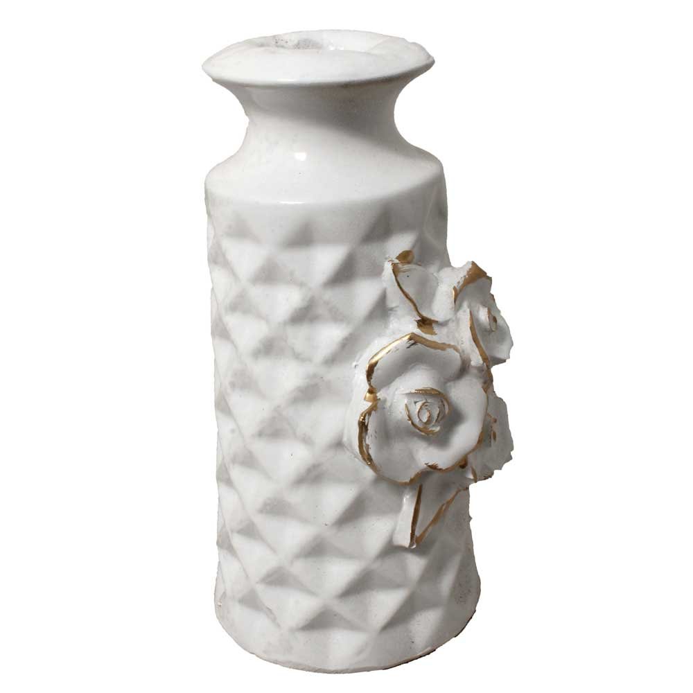 Tabletop Flower Pot Showpiece 8 Inch ( 20.5 cm )