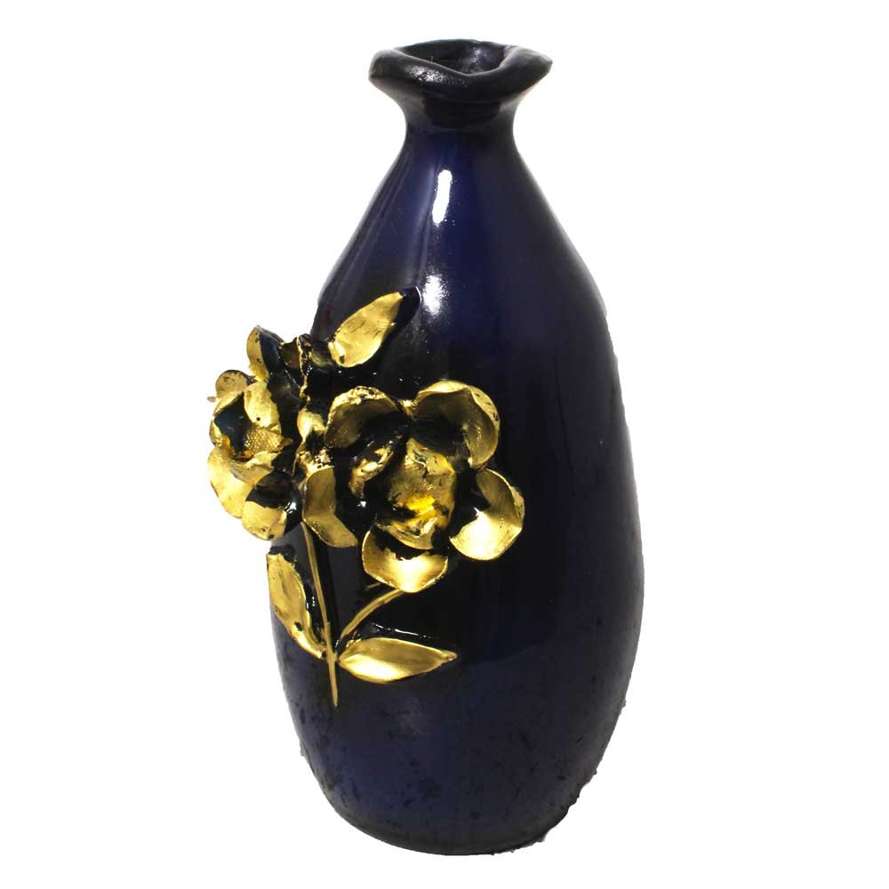 Showcase Tabletop Flower Vase  10 Inch ( 25.5 cm )