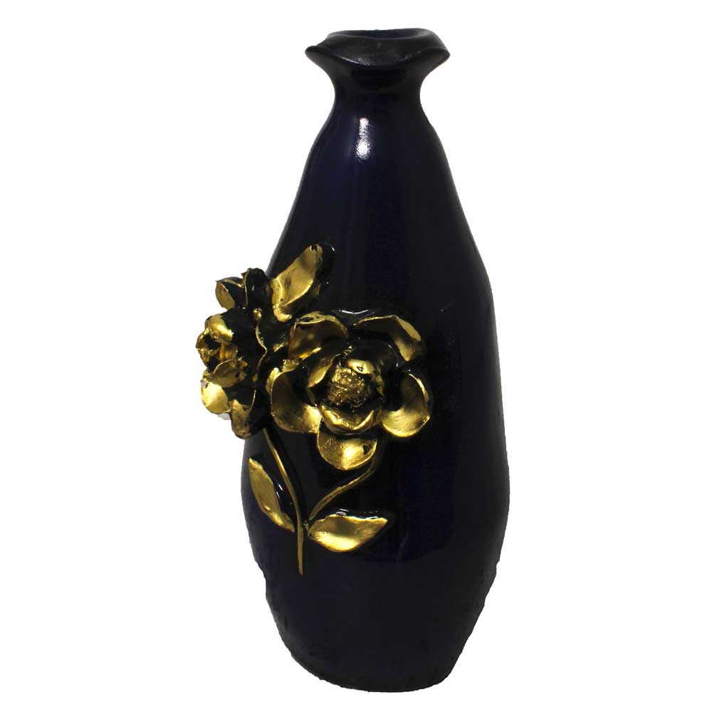 Scenic Tabletop Flower Vase 12 Inch