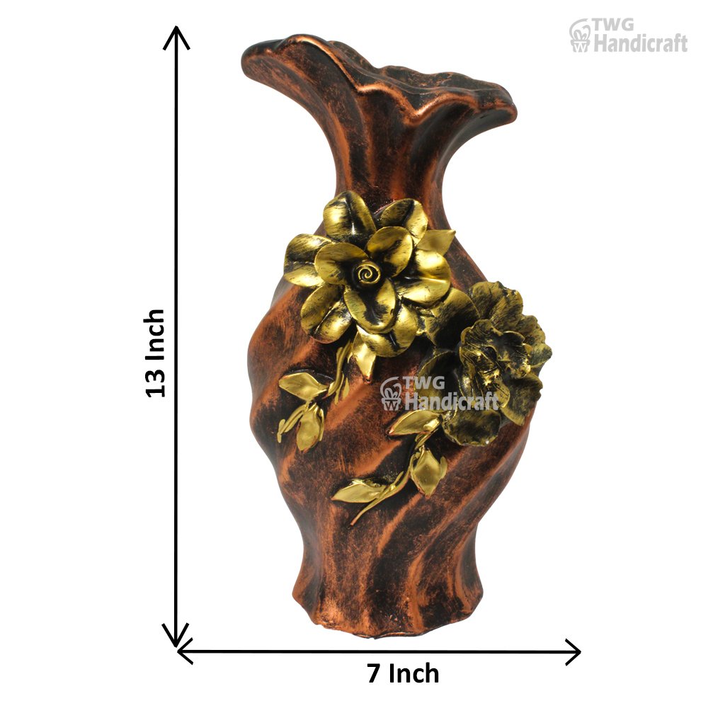 Flower Vase Suppliers in Delhi corner flower vase for living room