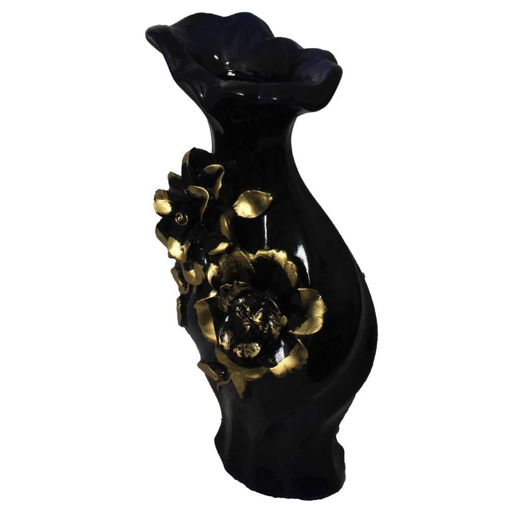 Graceful Tabletop Flower Vase Showpiece 13 Inch ( 33.5 cm )