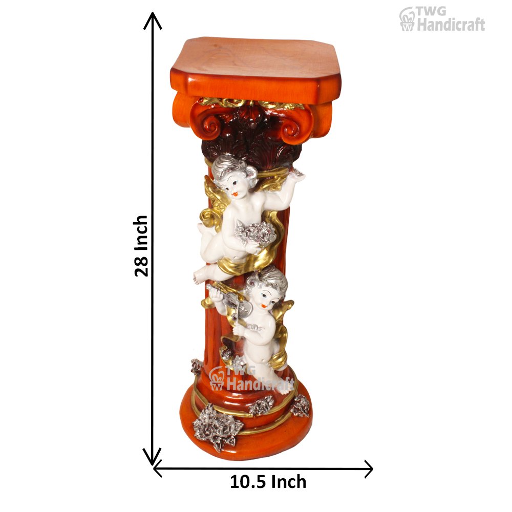 Manufacturer of Corner Table Figurines | Resin Corner Table Pillars