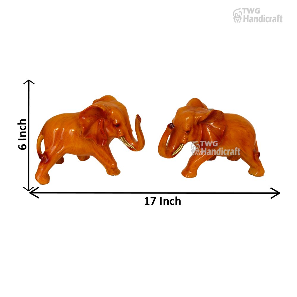 Elephant Statue Manufacturers in Chennai | Resin Statue