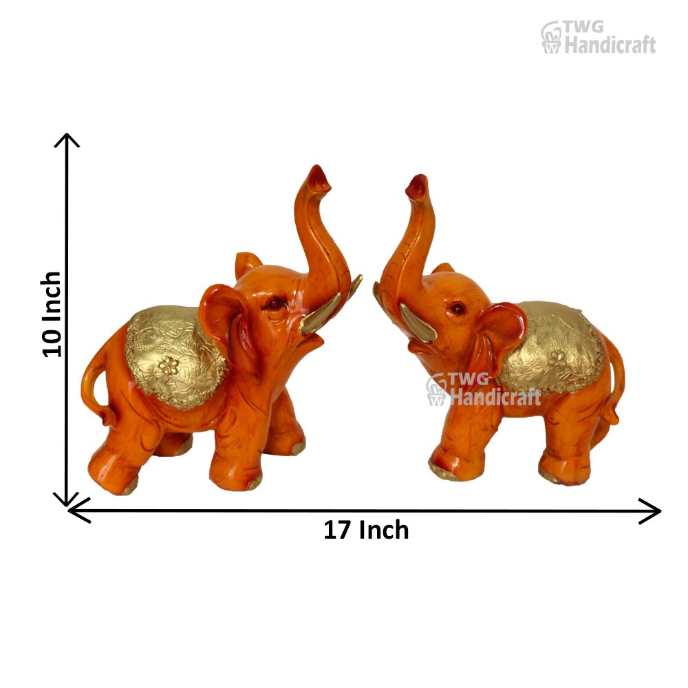 Elephant Statue Manufacturers in Kolkatta | Resin Statue