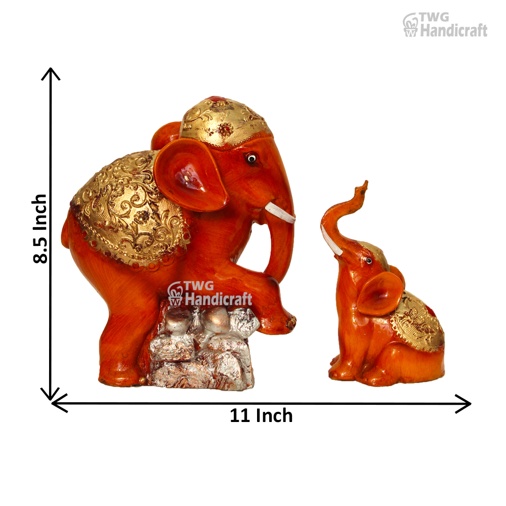 Elephant Statue Manufacturers in Pune | Resin Statue