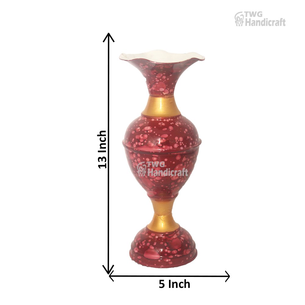 Metal Flower Vase Supplier in Hyderabad