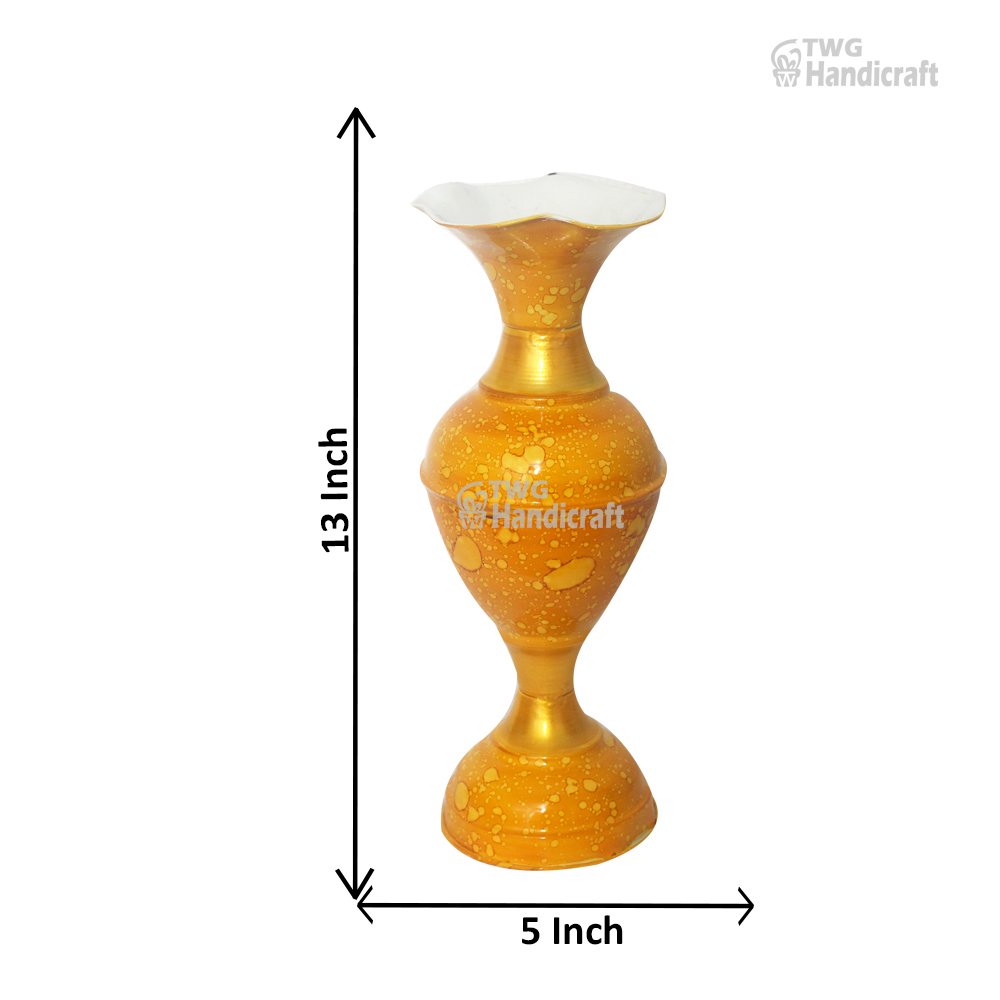 Metal Flower Vase Supplier in Banglore