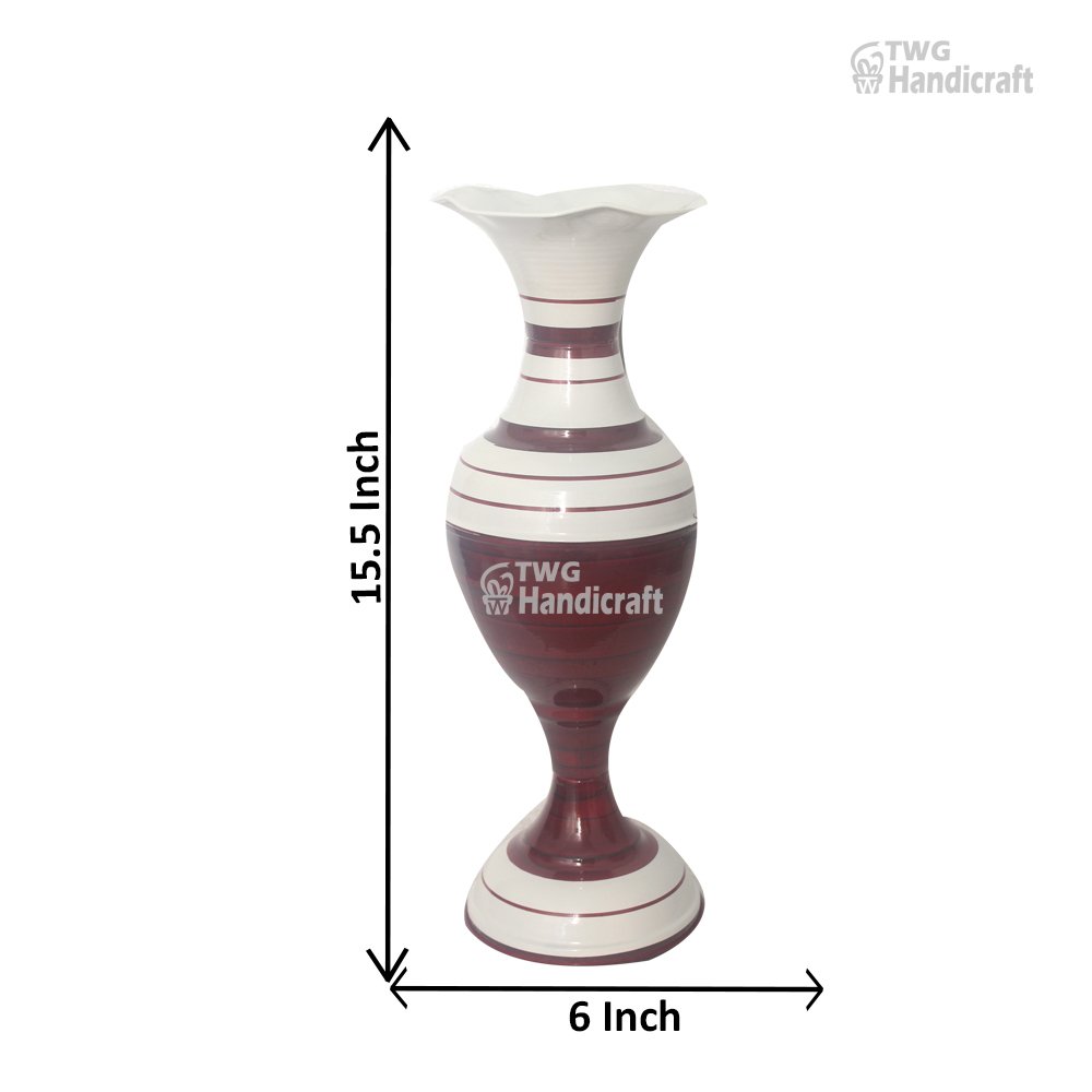 Metal Flower Vase Supplier in India