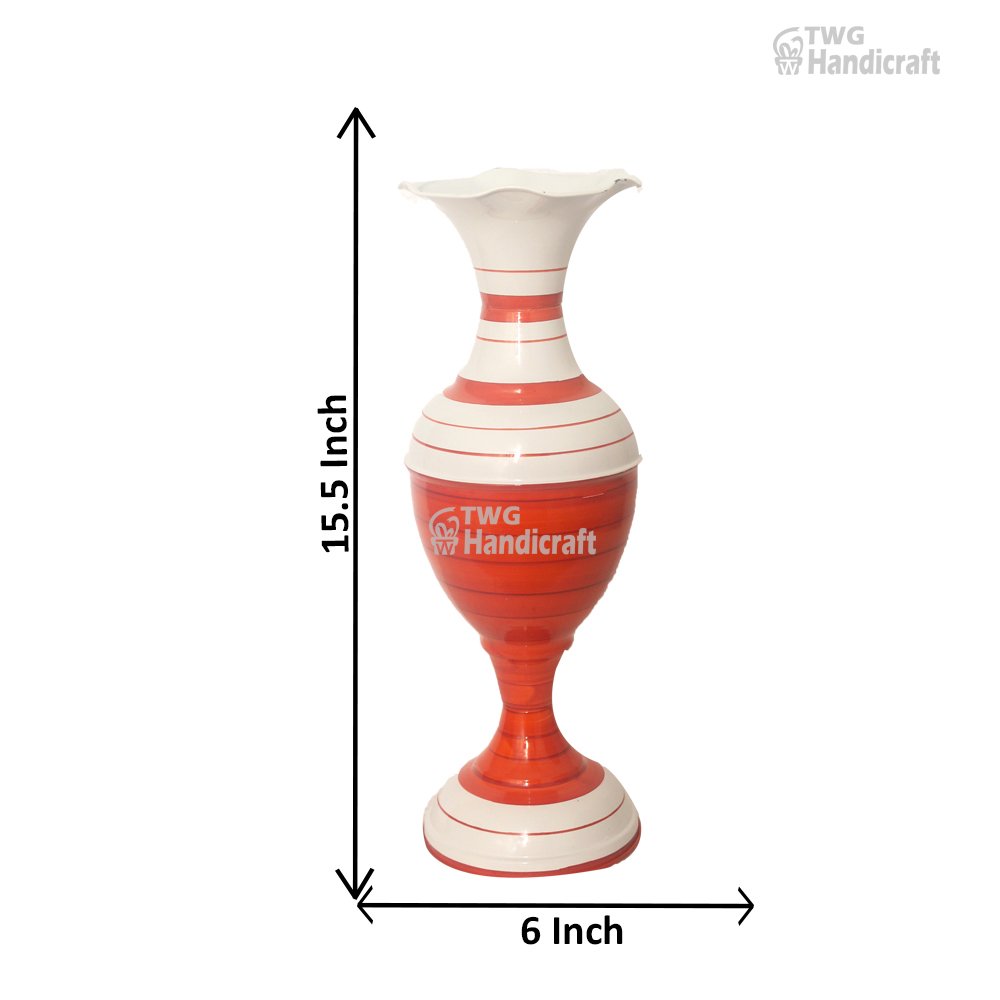 Metal Flower Vase Supplier in Meerut