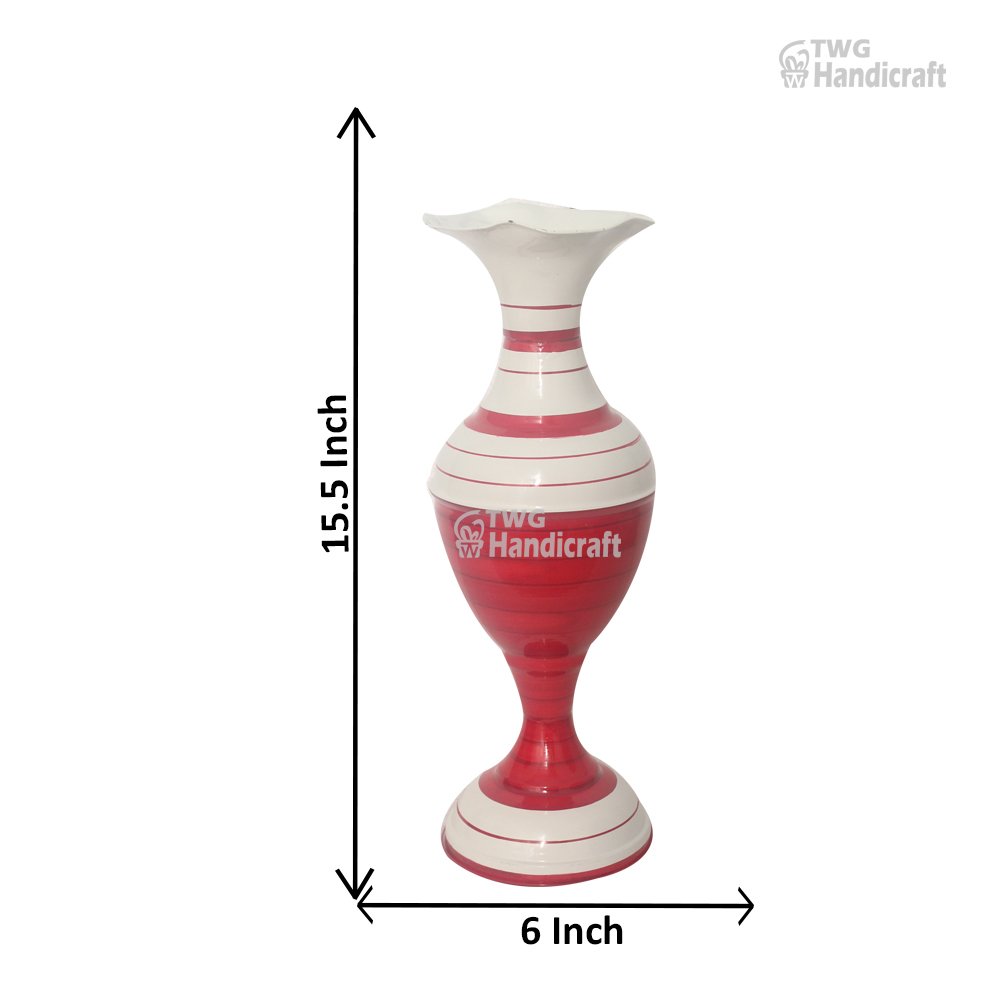 Metal Flower Vase Wholesaler in Kolkata