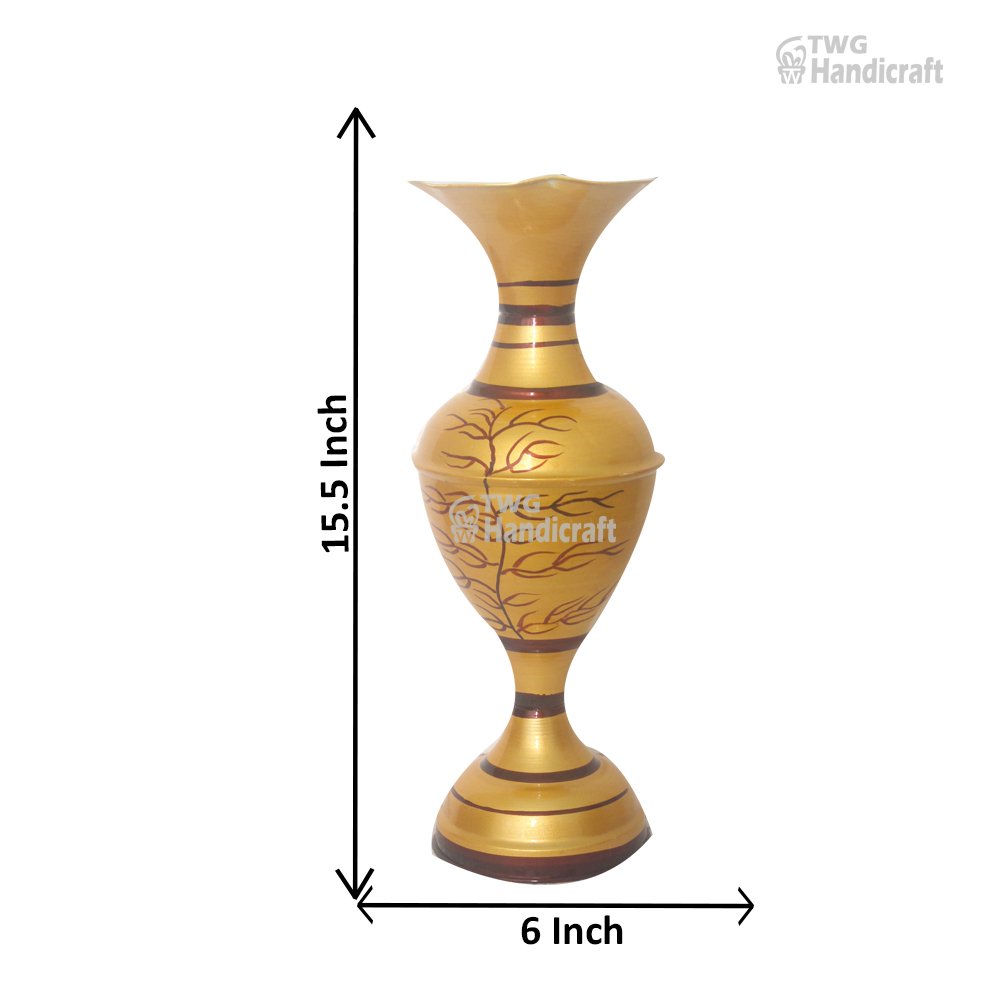 Metal Flower Vase Wholesaler in Banglore