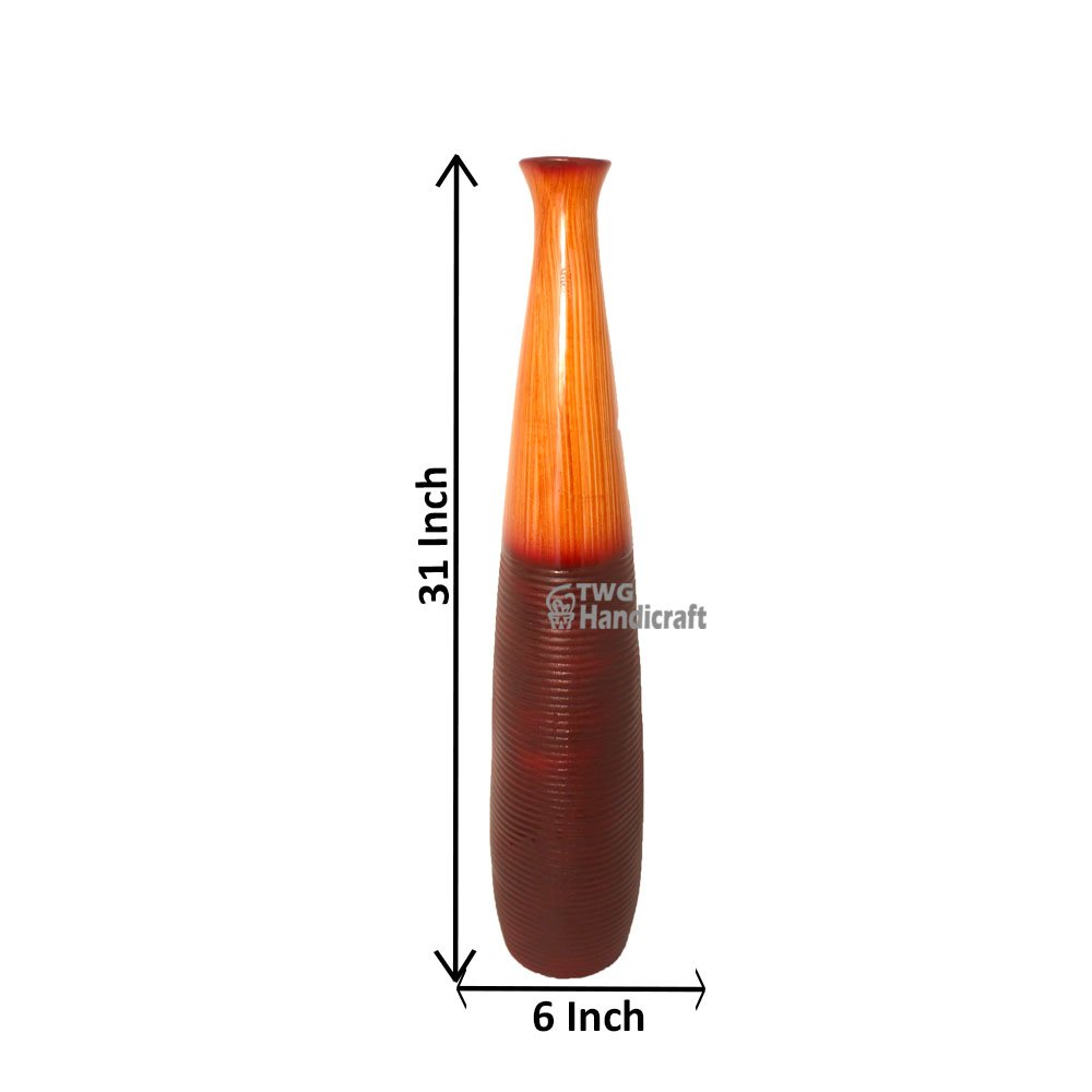 Manufacturer & Supplier of Home Decor Flower Vase- TWG Handicraft
