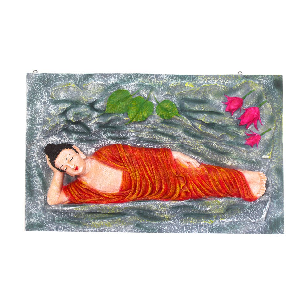 Lord Buddha Wall Hanging Statue Gift 21 Inch ( 53.5 cm )