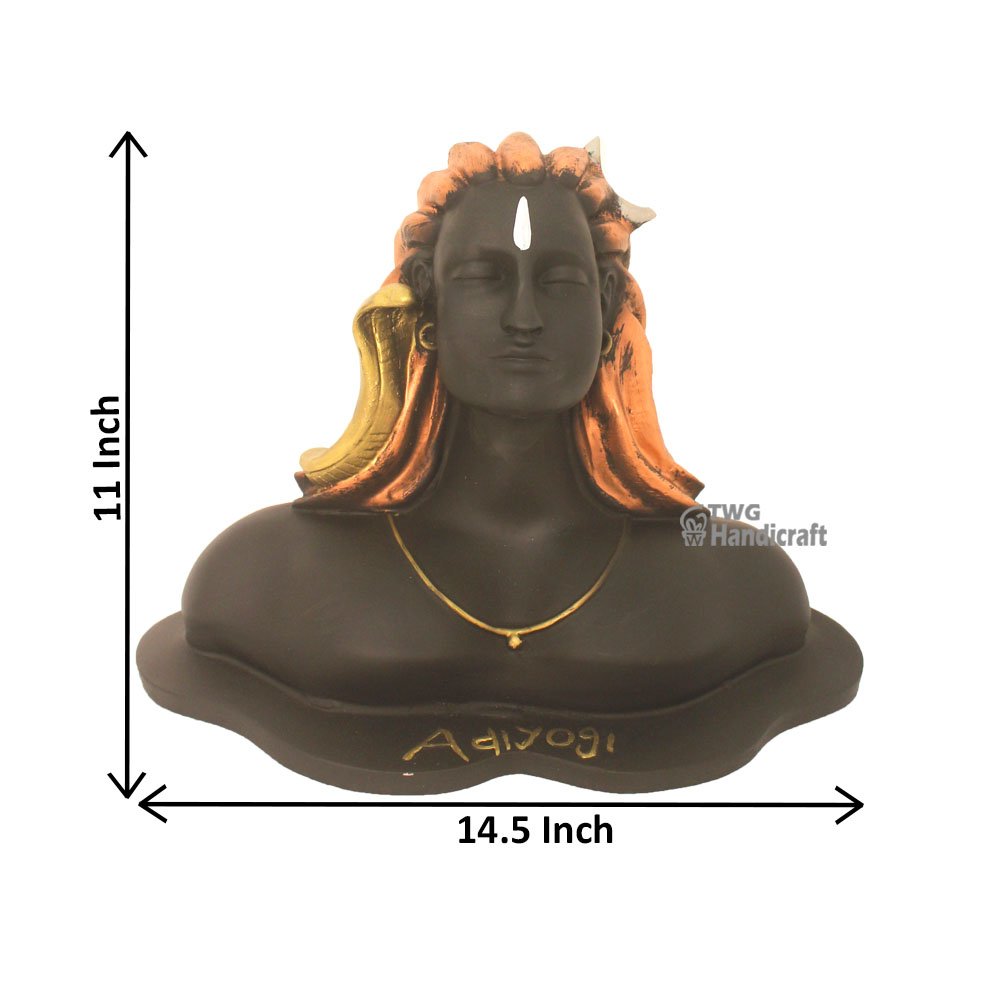 Manufacturer & Supplier of God Adiyogi Shiv Statue- TWG Handicraft
