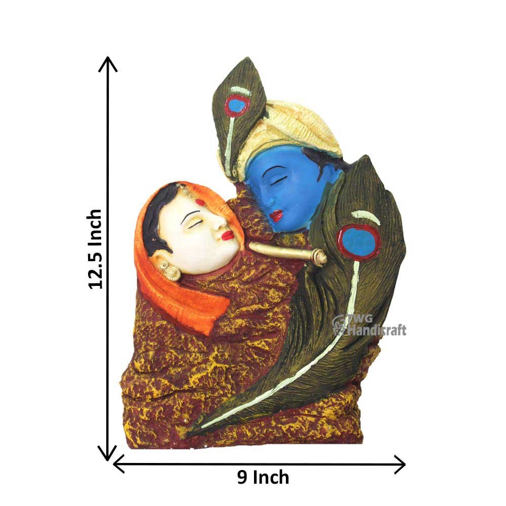 Radha Krishna Idol Manufacturers in Mumbai handmade handicraft statues