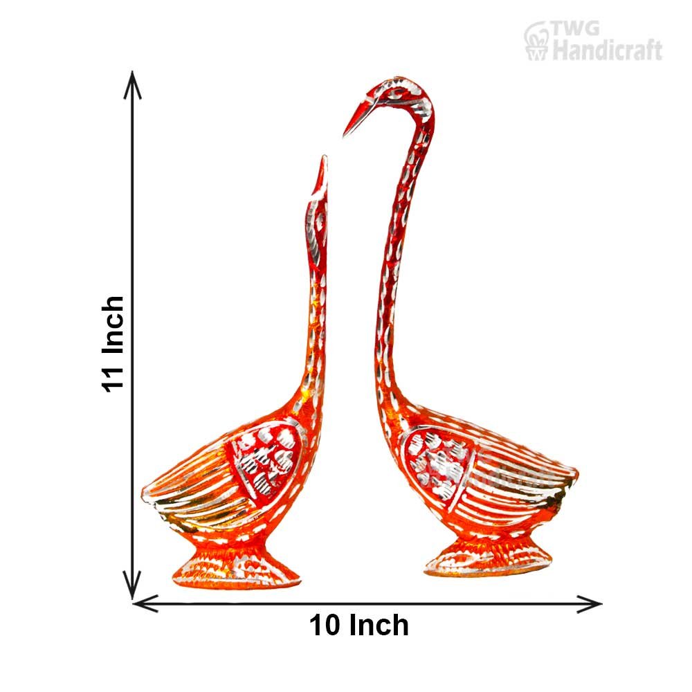 Vastu Products Wholesalers in Delhi Home Decor Swan Vastu Showpiece
