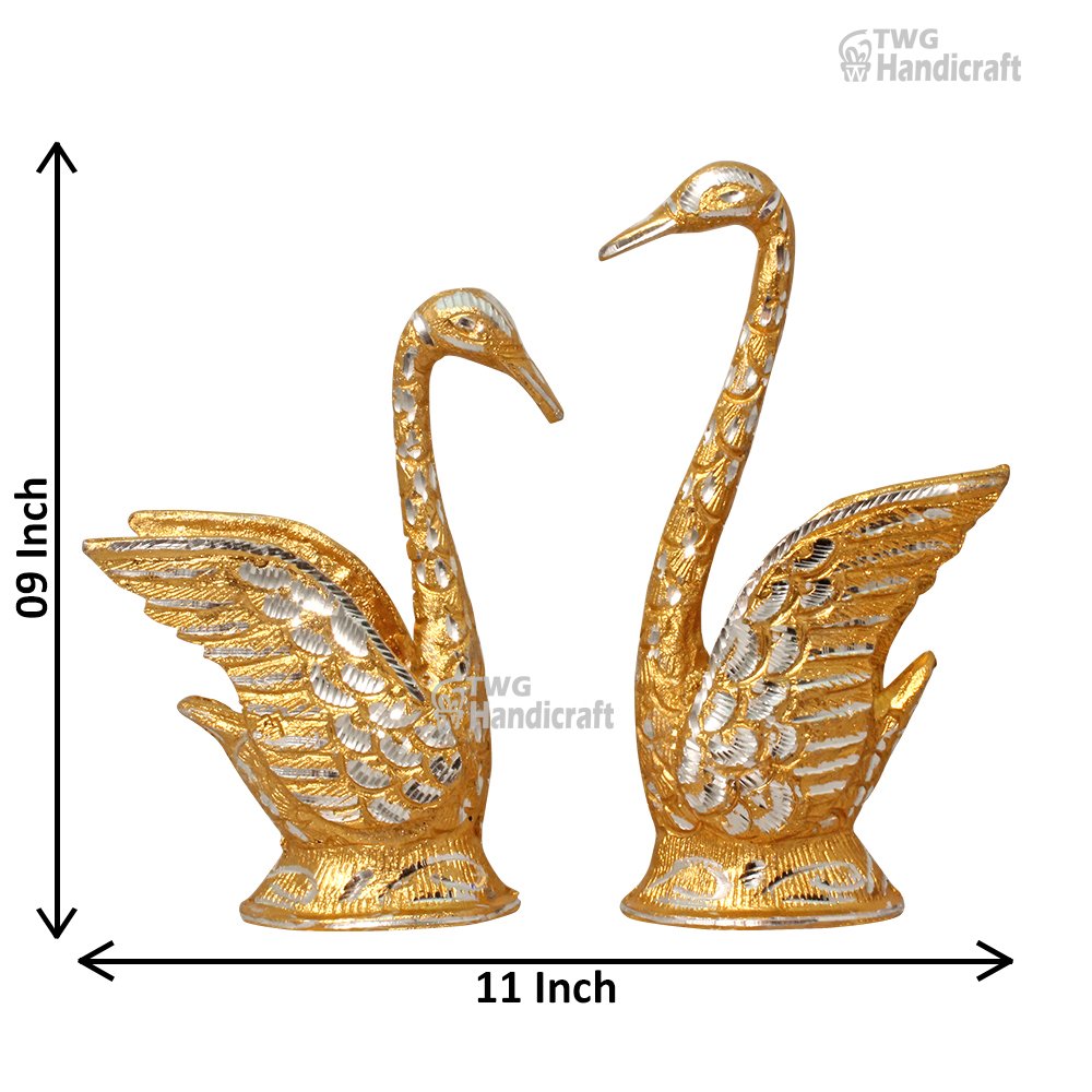 Vastu Products Manufacturers in Chennai Home Decor Swan Vastu Showpiec