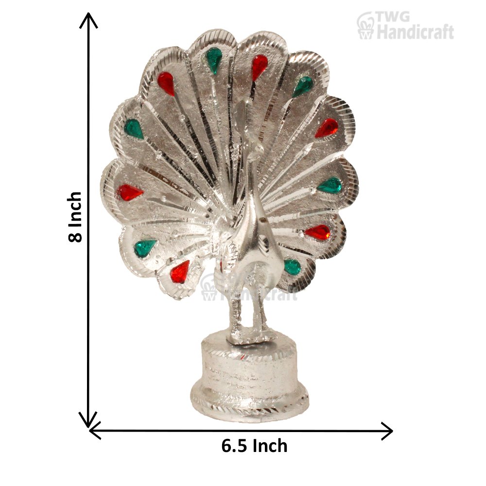 Manufacturer of White Metal Statue Showpiece Aluminium Statue Exporter