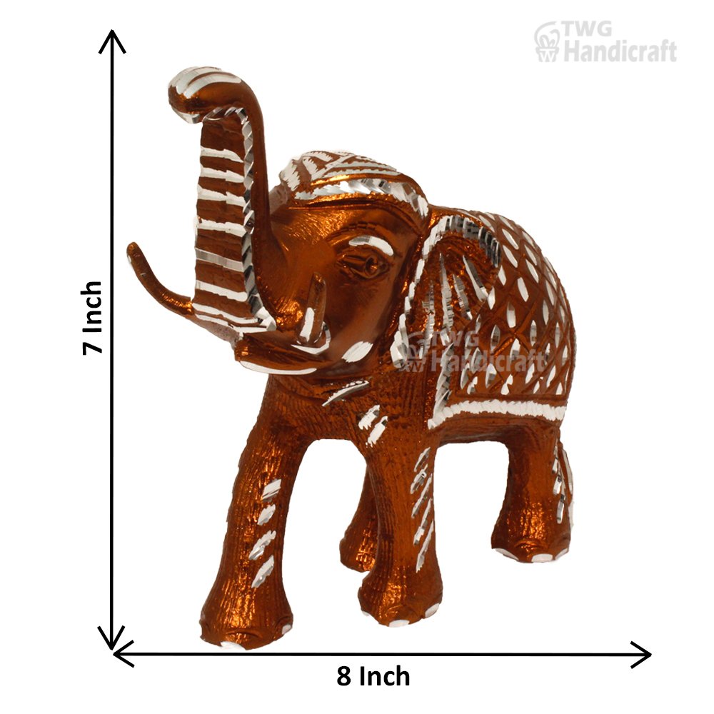 White Metal Sculpture Manufacturers in Pune | White Metal Elephant Scu